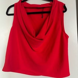 Zara kettle neck top